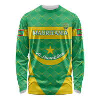 Custom Mauritania Beach Soccer 2025 Long Sleeve Shirt Go Al-Murabitun Go