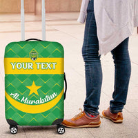 Custom Mauritania Beach Soccer 2025 Luggage Cover Go Al-Murabitun Go