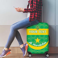 Custom Mauritania Beach Soccer 2025 Luggage Cover Go Al-Murabitun Go