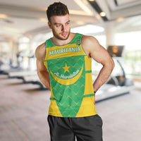 Custom Mauritania Beach Soccer 2025 Men Tank Top Go Al-Murabitun Go