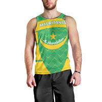 Custom Mauritania Beach Soccer 2025 Men Tank Top Go Al-Murabitun Go