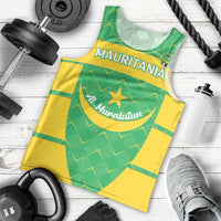 Custom Mauritania Beach Soccer 2025 Men Tank Top Go Al-Murabitun Go