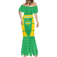 Custom Mauritania Beach Soccer 2025 Mermaid Dress Go Al-Murabitun Go