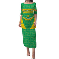 Custom Mauritania Beach Soccer 2025 Puletasi Go Al-Murabitun Go