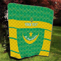 Custom Mauritania Beach Soccer 2025 Quilt Go Al-Murabitun Go