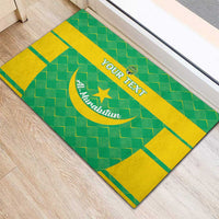 Custom Mauritania Beach Soccer 2025 Rubber Doormat Go Al-Murabitun Go