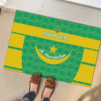 Custom Mauritania Beach Soccer 2025 Rubber Doormat Go Al-Murabitun Go