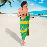 Custom Mauritania Beach Soccer 2025 Sarong Go Al-Murabitun Go