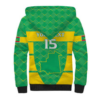 Custom Mauritania Beach Soccer 2025 Sherpa Hoodie Go Al-Murabitun Go