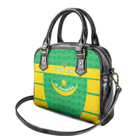 Custom Mauritania Beach Soccer 2025 Shoulder Handbag Go Al-Murabitun Go