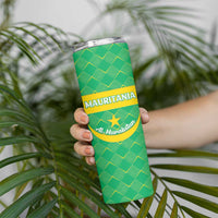 Custom Mauritania Beach Soccer 2025 Skinny Tumbler Go Al-Murabitun Go