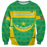 Custom Mauritania Beach Soccer 2025 Sweatshirt Go Al-Murabitun Go