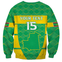 Custom Mauritania Beach Soccer 2025 Sweatshirt Go Al-Murabitun Go