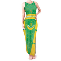 Custom Mauritania Beach Soccer 2025 Tank Maxi Dress Go Al-Murabitun Go