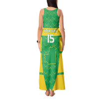 Custom Mauritania Beach Soccer 2025 Tank Maxi Dress Go Al-Murabitun Go