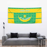 Custom Mauritania Beach Soccer 2025 Tapestry Go Al-Murabitun Go