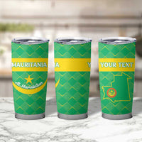 Custom Mauritania Beach Soccer 2025 Tumbler Cup Go Al-Murabitun Go