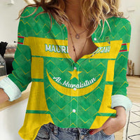 Custom Mauritania Beach Soccer 2025 Women Casual Shirt Go Al-Murabitun Go
