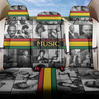 African-American Black Music Month Back Car Seat Cover Legends Tribute