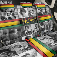 African-American Black Music Month Back Car Seat Cover Legends Tribute