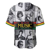 African-American Black Music Month Baseball Jersey Legends Tribute