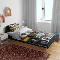 African-American Black Music Month Bedding Set Legends Tribute