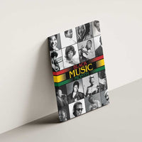 African-American Black Music Month Canvas Wall Art Legends Tribute