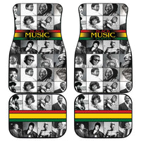 African-American Black Music Month Car Mats Legends Tribute