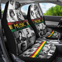 African-American Black Music Month Car Seat Cover Legends Tribute