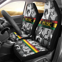 African-American Black Music Month Car Seat Cover Legends Tribute