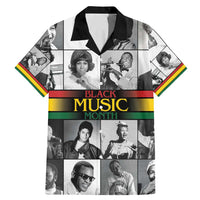African-American Black Music Month Family Matching Mermaid Dress and Hawaiian Shirt Legends Tribute