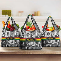 African-American Black Music Month Grocery Bag Legends Tribute