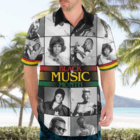 African-American Black Music Month Hawaiian Shirt Legends Tribute