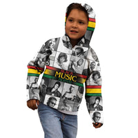 African-American Black Music Month Kid Hoodie Legends Tribute