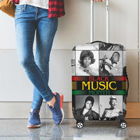 African-American Black Music Month Luggage Cover Legends Tribute