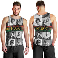 African-American Black Music Month Men Tank Top Legends Tribute