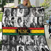 African-American Black Music Month Quilt Legends Tribute