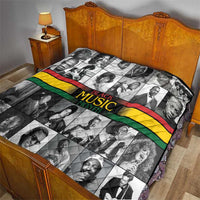 African-American Black Music Month Quilt Legends Tribute