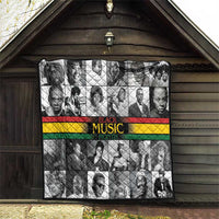 African-American Black Music Month Quilt Legends Tribute
