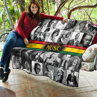 African-American Black Music Month Quilt Legends Tribute