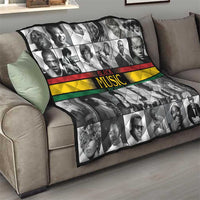African-American Black Music Month Quilt Legends Tribute