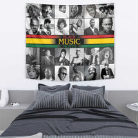 African-American Black Music Month Tapestry Legends Tribute