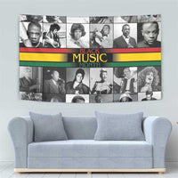 African-American Black Music Month Tapestry Legends Tribute