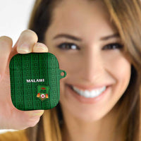 Malawi Football AirPods Case Come On Flames - Green - Wonder Print Shop