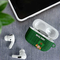Malawi Football AirPods Case Come On Flames - Green - Wonder Print Shop