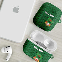 Malawi Football AirPods Case Come On Flames - Green - Wonder Print Shop
