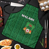 Malawi Football Apron Come On Flames - Green - Wonder Print Shop