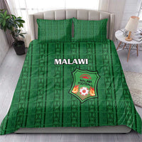 Malawi Football Bedding Set Come On Flames - Green - Wonder Print Shop