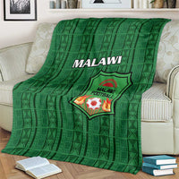 Malawi Football Blanket Come On Flames - Green - Wonder Print Shop
