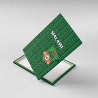 Malawi Football Canvas Wall Art Come On Flames - Green - Wonder Print Shop